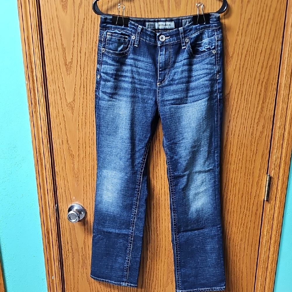 BKE Hudson Dark Blue Jeans